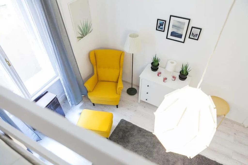 Central 30M2 A/C Apartment, 3 Min From Ny Cafe Budapeste Exterior foto