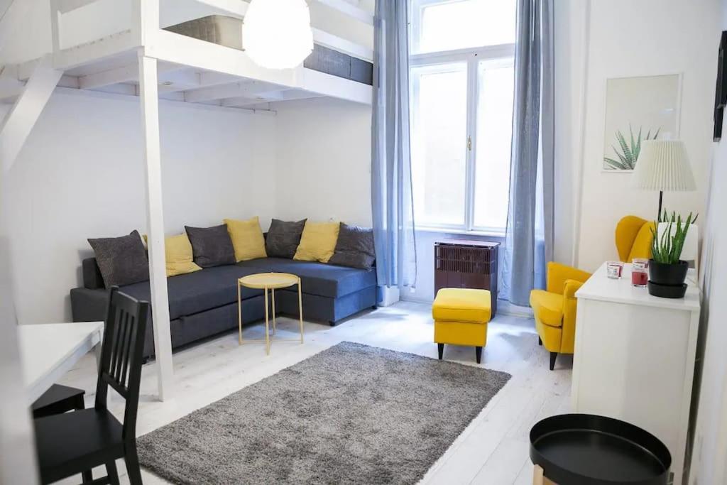 Central 30M2 A/C Apartment, 3 Min From Ny Cafe Budapeste Exterior foto