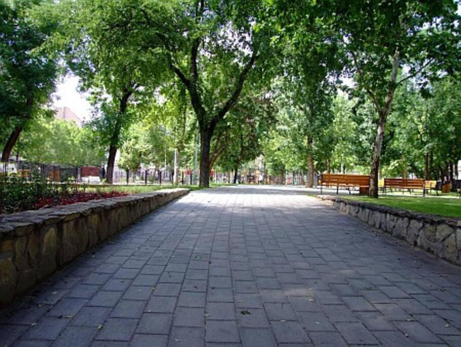 Central 30M2 A/C Apartment, 3 Min From Ny Cafe Budapeste Exterior foto
