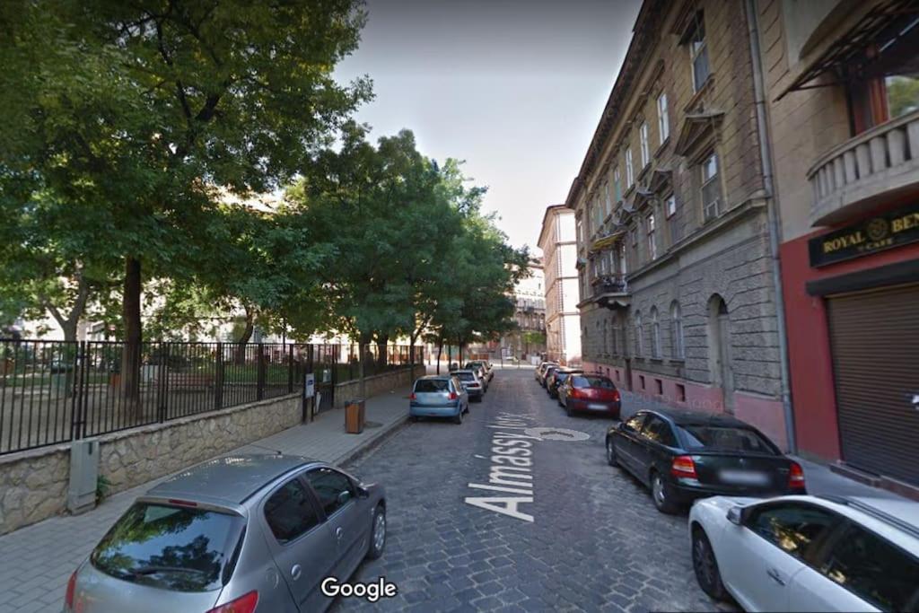 Central 30M2 A/C Apartment, 3 Min From Ny Cafe Budapeste Exterior foto